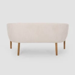 Galena Mid-Century Loveseat - Christopher Knight Home -Christopher Knight Home GUEST 43a980ff 69f2 46f1 a7dd d54b17e93e59