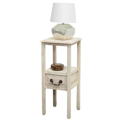 Rivera Acacia Wood Accent Table - Christopher Knight Home 7 Rivera Acacia Wood Accent Table - Christopher Knight Home - Image 5