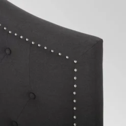 Elinor Contemporary Upholstered Headboard - Christopher Knight Home -Christopher Knight Home GUEST 446107b2 d6b2 4164 b1ef cbcd0830dcaf