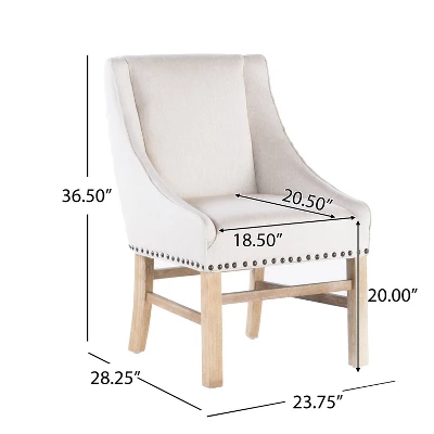 James Dining Chair - Christopher Knight Home 3 James Dining Chair - Christopher Knight Home