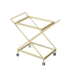 Sherianne Industrial Iron Bar Cart - Christopher Knight Home -Christopher Knight Home GUEST 45cbd97b e23b 4ba1 ad80 a2940dbb5477