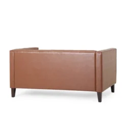 Rockney Contemporary Upholstered Tufted Loveseat - Christopher Knight Home -Christopher Knight Home GUEST 46fa8fc0 e1de 4ccc b54d 1983838ebc11