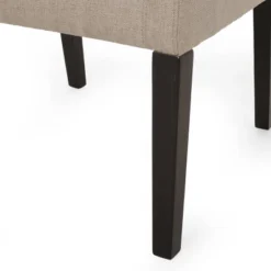 Mcclure Contemporary Upholstered Armchair Taupe/Espresso - Christopher Knight Home 18 Mcclure Contemporary Upholstered Armchair Taupe/Espresso - Christopher Knight Home -Christopher Knight Home GUEST 47457ecb f6b7 40de b756 67920cb498e6