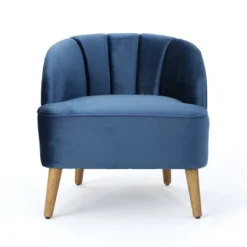 Amaia Modern New Velvet Club Chair - Christopher Knight Home -Christopher Knight Home GUEST 477ba65c 4889 4946 aaf3 a1e8f0196d61