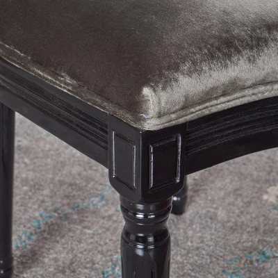 Set Of 2 Leroy Traditional Dining Chair Gray - Christopher Knight Home 4 Set Of 2 Leroy Traditional Dining Chair Gray - Christopher Knight Home - Image 2