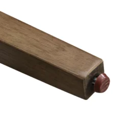 Set Of 2 Elegant Wooden Dining Chairs With Chenille Upholstered Seat, Solid Rubberwood Frame - Christopher Knight Home -Christopher Knight Home GUEST 49353111 f281 44e9 9fda 27dbab7459fa