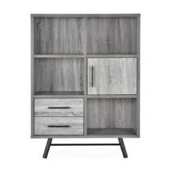 Hulbert Modern Industrial 6 Shelf Multi Functional Cabinet - Christopher Knight Home 23 Hulbert Modern Industrial 6 Shelf Multi Functional Cabinet - Christopher Knight Home -Christopher Knight Home GUEST 495e2f03 1324 43cf b2d4 81c8900495c8