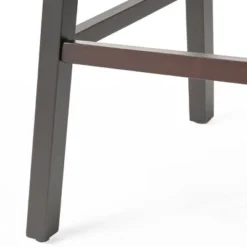 Set Of 2 30.5" Ogden Barstool Brown - Christopher Knight Home -Christopher Knight Home GUEST 49c85bb6 0977 480c 8258 b53c1e333ccf