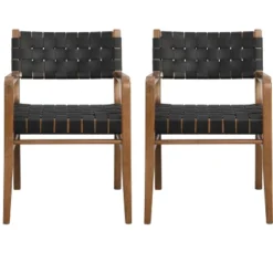 Christopher Knight Home Prosen Faux Leather And Rubberwood Dining Chair (Set Of 2) 16 Christopher Knight Home Prosen Faux Leather And Rubberwood Dining Chair (Set Of 2) -Christopher Knight Home GUEST 4a922210 4295 41d4 ae21 7a7ea5bd812c