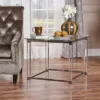 Orianna Square Side Table Clear - Christopher Knight Home -Christopher Knight Home GUEST 4b1a141e afc4 43b3 a348 17f2c4118f91