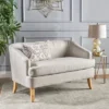 Sheena Mid Century Modern Loveseat - Christopher Knight Home -Christopher Knight Home GUEST 4bb0f1a6 3a04 4a14 95f8 585298fd3360