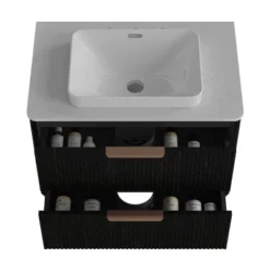 Christopher Knight Home Childe 30" Bathroom Vanity With Ceramic Sink And Double Drawer -Christopher Knight Home GUEST 4c58aae9 c3e5 4998 923e 0adfd3e8864b