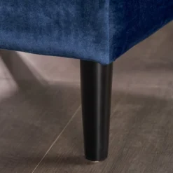 Esther Tufted Ottoman Navy Blue - Christopher Knight Home -Christopher Knight Home GUEST 4c7a6202 bd44 4117 962a 7afafa6cb184