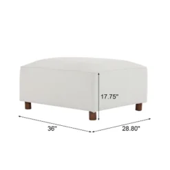 Christopher Knight Home Gianna Upholstered L Shape Sectional Sofa With Pillows, Beige/Brown -Christopher Knight Home GUEST 4cb2cc28 1261 4c09 90d0 7197d6fc5ee5