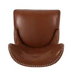 Bedell Contemporary Tufted Swivel Office Chair - Christopher Knight Home -Christopher Knight Home GUEST 4d4d00d7 5b68 4ff0 8005 dda71958fc73