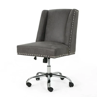 Chiara Home Office Desk Chair - Christopher Knight Home 9 Chiara Home Office Desk Chair - Christopher Knight Home - Image 7