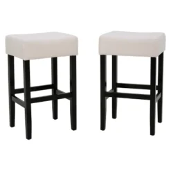2ct Lopez Counter Height Barstool Set - Christopher Knight Home -Christopher Knight Home GUEST 4da08c7e 07bf 4bc8 8e89 09d35209334f