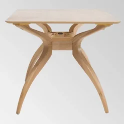 Salli Rectangular Dining Table - Natural Oak - Christopher Knight Home -Christopher Knight Home GUEST 4ddd1cc6 6fda 45ba b6d5 5fccf2c012ee