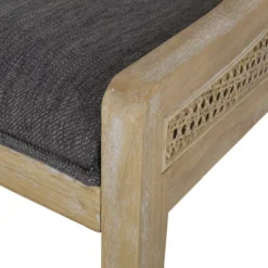 Christopher Knight Home Set Of 2 Maurers Cane And Wood Upholstered Dining Chairs Charcoal/Natural 14 Christopher Knight Home Set Of 2 Maurers Cane And Wood Upholstered Dining Chairs Charcoal/Natural -Christopher Knight Home GUEST 4e1f84d3 cac6 427f 9a56 f5c1792f8324