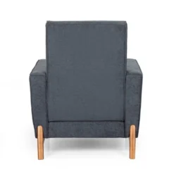 Helmville Contemporary Upholstered Club Chair - Christopher Knight Home -Christopher Knight Home GUEST 4f7203dd f8b8 4863 a671 e46ce0fa9513