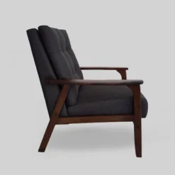 Duluth Mid-Century Armchair Black - Christopher Knight Home 10 Duluth Mid-Century Armchair Black - Christopher Knight Home -Christopher Knight Home GUEST 4f782bd0 6e87 4d74 99b8 960fff544b2b