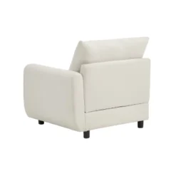 Christopher Knight Home Acker 3 Pieces Modern Upholstered Sectional Sofa Set, White -Christopher Knight Home GUEST 4f97833d 6878 4f31 93dc 32c6492ccf87 3
