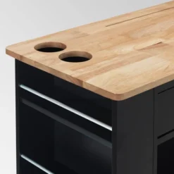 Cato Kitchen Cart Black - Christopher Knight Home 9 Cato Kitchen Cart Black - Christopher Knight Home -Christopher Knight Home GUEST 4f99a31b 8092 4277 9573 8d939f925bb1