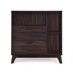 Rattler Mid-Century Modern 2 Drawer Cabinet - Christopher Knight Home 23 Rattler Mid-Century Modern 2 Drawer Cabinet - Christopher Knight Home -Christopher Knight Home GUEST 50b0adce 0371 44c6 9b0d 0f3e6e8cdd6a
