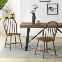Christopher Knight Home Jafet Farmhouse High Back Spindle Dining Armless Chairs (Set Of 2) 19 Christopher Knight Home Jafet Farmhouse High Back Spindle Dining Armless Chairs (Set Of 2) -Christopher Knight Home GUEST 50ffc4c2 c3b1 4974 8ef9 d626f7696faa