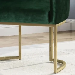 McDonough Modern Tufted Glam Accent Chair - Christopher Knight Home -Christopher Knight Home GUEST 513a05d1 4bff 4f0f 8e72 c808071481ad