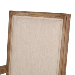 Set Of 6 Maria French Country Wood Upholstered Dining Chairs - Christopher Knight Home -Christopher Knight Home GUEST 5181f371 a0e7 4469 893f 55eda4a292c8 1