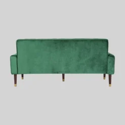 Hertford Tufted Velvet Sofa Emerald - Christopher Knight Home -Christopher Knight Home GUEST 519185cd 2fc8 4b19 bcf4 6da34cc45a81