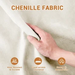 Christopher Knight Home Gloria 142" Chenille Upholstered 4 Seat Sectional Sofa -Christopher Knight Home GUEST 51eae1f8 d16b 4ebc 8281 8168fa33f494