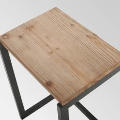 Tohono Nesting Tables Antique Firwood (Set Of 3) - Christopher Knight Home -Christopher Knight Home GUEST 520a39ab f0e2 4942 b21b 51a07803998b