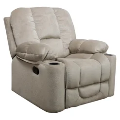 Gannon Glider Recliner Club Chair - Christopher Knight Home -Christopher Knight Home GUEST 527af048 f411 4919 9d72 76b68d9f4f6c