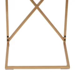 Bucyrus Rustic Glam Handcrafted Acacia Wood C Shaped Side Table Dark Brown/Gold - Christopher Knight Home 20 Bucyrus Rustic Glam Handcrafted Acacia Wood C Shaped Side Table Dark Brown/Gold - Christopher Knight Home -Christopher Knight Home GUEST 53c0e8c2 5a68 4d8c ac48 a1dec3221924