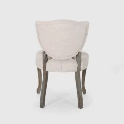 Set Of 2 Crosswind Tufted Dining Chair - Christopher Knight Home -Christopher Knight Home GUEST 53e58b75 226e 40ca 81ee 33e00ed51361