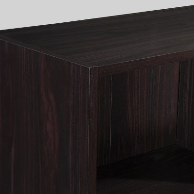 2pc Daru Mid-Century Entertainment Center Set Walnut - Christopher Knight Home 7 2pc Daru Mid-Century Entertainment Center Set Walnut - Christopher Knight Home - Image 5