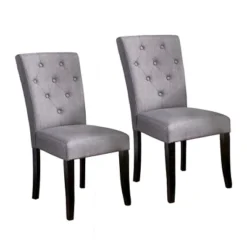 Set Of 2 Nyomi Dining Chair - Christopher Knight Home -Christopher Knight Home GUEST 54975614 43d9 499b 80a8 79c7e408e17d