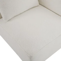 Christopher Knight Home Gianna Upholstered L Shape Sectional Sofa With Pillows, Beige/Brown -Christopher Knight Home GUEST 55964714 5dce 4f20 abff c72c779ae928