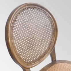 Set Of 2 Chittenden Rattan Dining Chair - Christopher Knight Home -Christopher Knight Home GUEST 559fc0b3 9b18 45cc 9e42 98e448598612