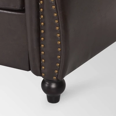 Parksley Tufted Chesterfield Sofa - Christopher Knight Home 8 Parksley Tufted Chesterfield Sofa - Christopher Knight Home - Image 6