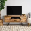 Antwerp Boho TV Stand For TVs Up To 53" Tan - Christopher Knight Home -Christopher Knight Home GUEST 567aa0e8 1014 4aaf a95d 30772c6c784c