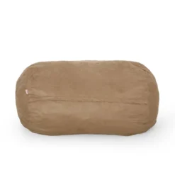 6.5' Inkom Modern Microfiber Pastel Bean Bag - Christopher Knight Home -Christopher Knight Home GUEST 56909fa9 041f 4ec6 a704 8c7c10fb9d90