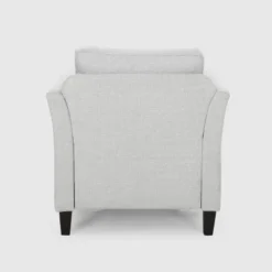 Clostermen Traditional Club Chair Light Gray - Christopher Knight Home -Christopher Knight Home GUEST 57171f84 4cdb 4d4a 845c efa19215d4d3