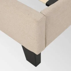 Eveleth Contemporary Low Profile Platform Bed - Christopher Knight Home -Christopher Knight Home GUEST 57cfc28d 029d 4661 be0a 0f272273232a