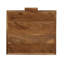 Set Of 2 Wadley Boho Handcrafted Acacia Wood Nightstands Natural - Christopher Knight Home -Christopher Knight Home GUEST 59402dbe 935b 446d b3a2 fbccfb0a3bea