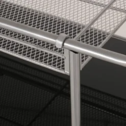 Bridger Modern 3 Tier Bar Cart With Glass Shelving Silver/Black - Christopher Knight Home 13 Bridger Modern 3 Tier Bar Cart With Glass Shelving Silver/Black - Christopher Knight Home -Christopher Knight Home GUEST 5a045167 1be5 4283 9033 fc78038f3b29