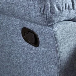 Kearney Traditional Glider Recliner With Pillow Top Arms Navy Blue Tweed - Christopher Knight Home -Christopher Knight Home GUEST 5a4658c9 9e68 45c6 933a dbae7f16a17e