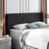 Tourmaline Contemporary Upholstered Headboard - Christopher Knight Home -Christopher Knight Home GUEST 5a70d3bc 1f2f 4704 8485 498f1306b0c2
